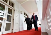 ترامپ: دیدار با رهبر کره شمالی بهتر از آنچه انتظار می‌رفت برگزار شد