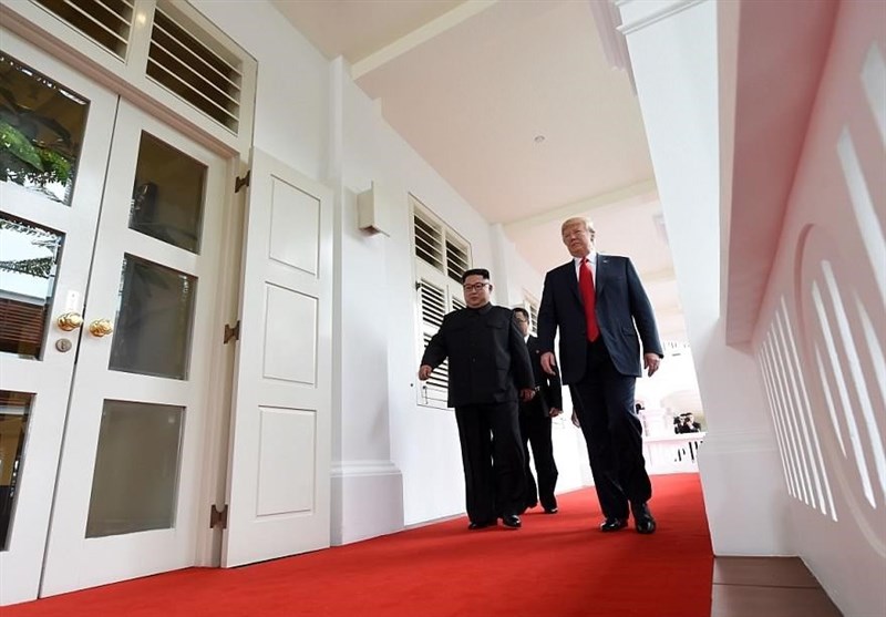 ترامپ: دیدار با رهبر کره شمالی بهتر از آنچه انتظار می‌رفت برگزار شد