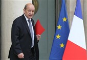 وزیر خارجه فرانسه: تحریم‌های فراسرزمینی آمریکا غیرقانونی هستند/ تلاش برای یافتن سازوکاری مالی با طرف ایرانی