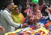 کاهش خریدهای عیدانه مردم پاکستان پس از موج گرانی‌ها