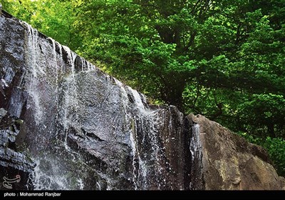 آبشار لونک - گیلان