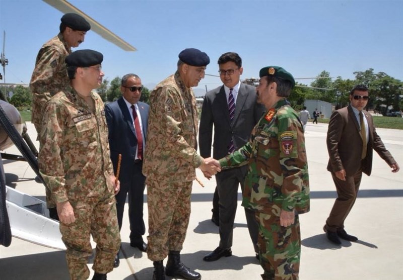 برنامه «اقدام عمل» محور سفر تازه رئیس ستاد ارتش پاکستان به کابل