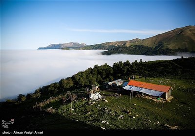طبیعت ییلاقی بیلگادول و ایجاد دریاچه ابر