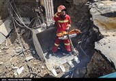 یک کشته و 4 مجروح بر اثر انفجار مهیب در تهرانپارس/ 6 خودرو آسیب دیدند