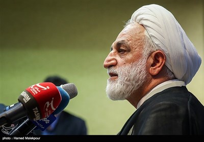 کنفرانس خبری حجت‌الاسلام غلامحسین محسنی اژه‌ای معاون اول قوه قضاییه در خبرگزاری تسنیم