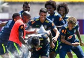 جام جهانی 2018 | کوتینیو، نیمار و تخم‌مرغ در سوچی