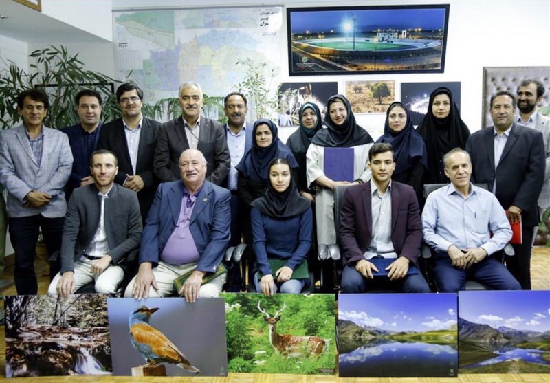 تهران| 6 ورزشکار ملی سفیر محیط زیست شدند