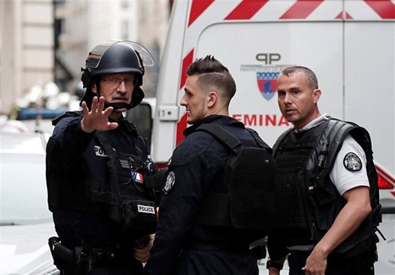 گروگانگیری با بمب در پاریس+ فیلم و تصاویر