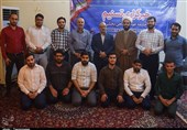 نشست صمیمی خبرنگاران تسنیم خوزستان در ماه رمضان برگزار شد