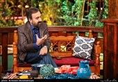 حسن سلطانی مجری برنامه تلویزیونی ماه نشان