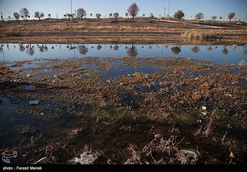 خوزستان| آب رودخانه جراحی حتی برای فضای سبز نیز قابل استفاده نیست