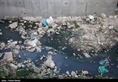 خوزستان| کانال‌های روباز معضل دیرینه ماهشهری‌ها