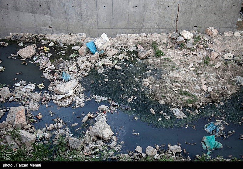 خوزستان| کانال‌های روباز معضل دیرینه ماهشهری‌ها