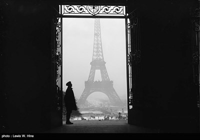 پہلی جنگ عظیم کے بعد فرانس کی چند تصاویر