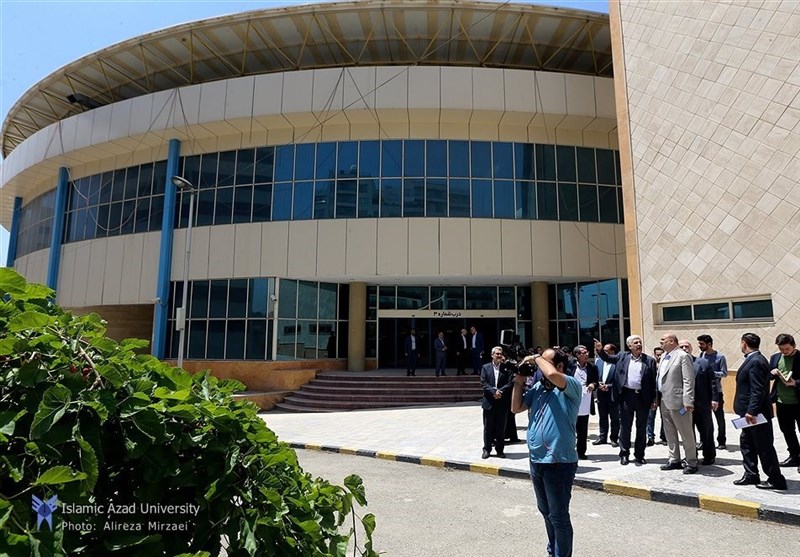 دانشگاه آزاد اسلامی «مجتمع سوهانک» را تحویل گرفت