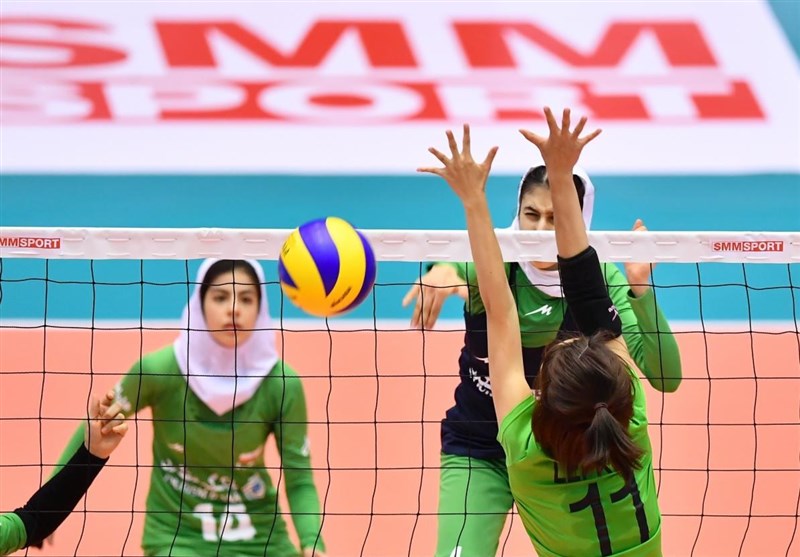 والیبال قهرمانی جوانان دختر آسیا| برتری ایران مقابل هند و راهیابی به مرحله یک‌چهارم‌نهایی