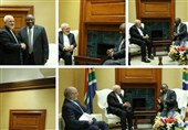 وزیر خارجه ایران به دیدار رئیس جمهور آفریقای جنوبی رفت