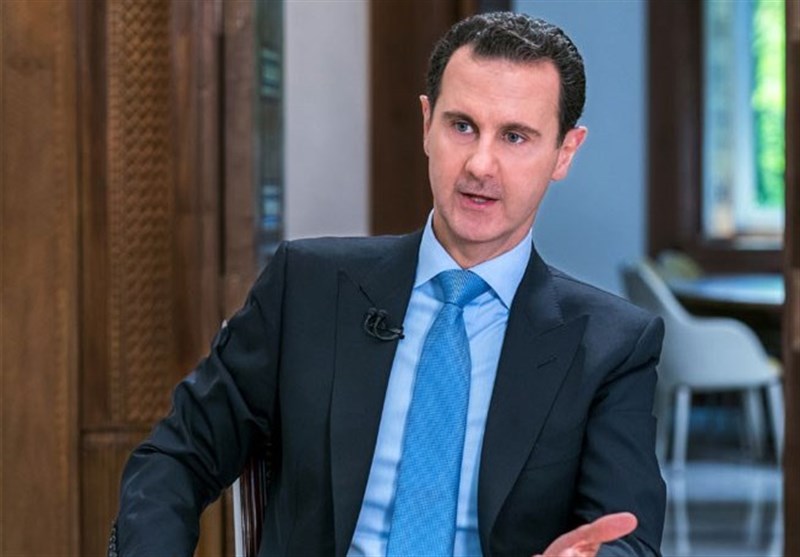الأسد یتلقى رسالة من رئیس الوزراء العراقی تتمحور حول استمرار التنسیق بین البلدین