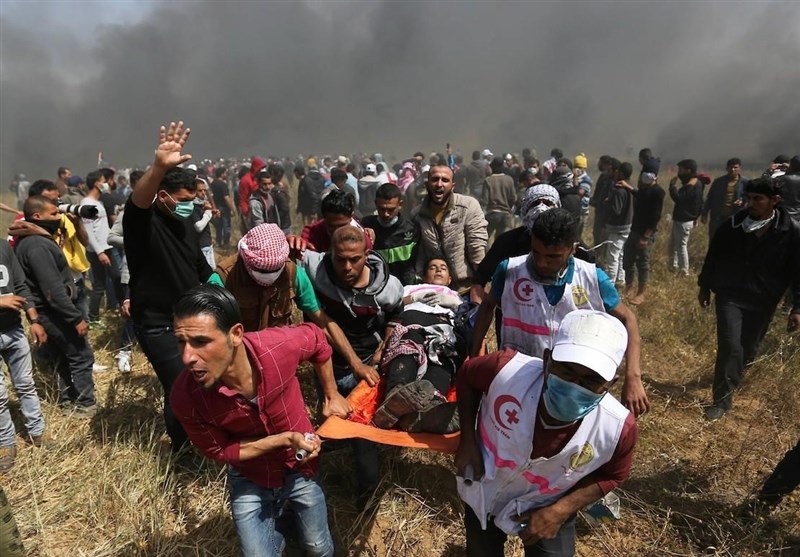 4شهداء و120إصابة فی قصف إسرائیلی شرق قطاع غزة
