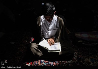 اعتکاف رمضانیه در همدان
