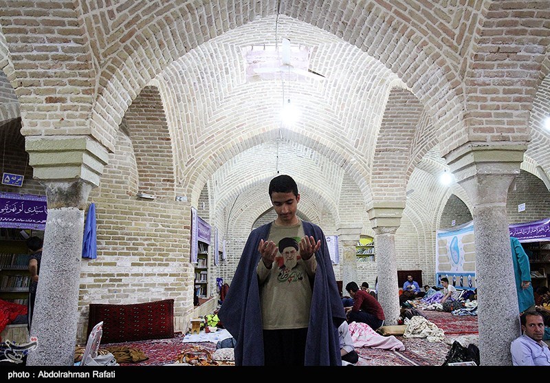 مراسم معنوی اعتکاف در 520 مسجد اصفهان برگزار می‌شود