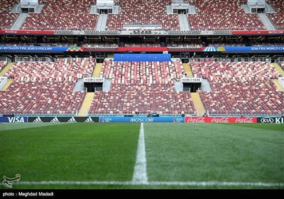 استادیوم لوژنیکی محل برگزاری افتتاحیه مسابقات جام جهانی 2018
