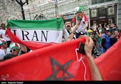 جام جهانی 2018| دیدار سلطانی‌فر با تماشاگران ایرانی در روسیه