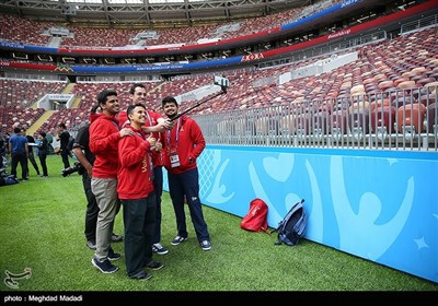 استادیوم لوژنیکی محل برگزاری افتتاحیه مسابقات جام جهانی 2018