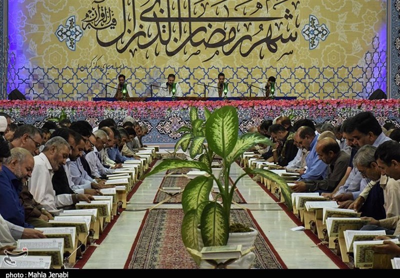 آئین جمع‌خوانی قرآن کریم در ماه رمضان در کرمان برگزار می‌شود