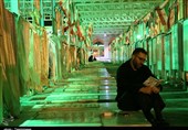 اردبیل| شهدا دانشجویان مکتب عاشورا هستند