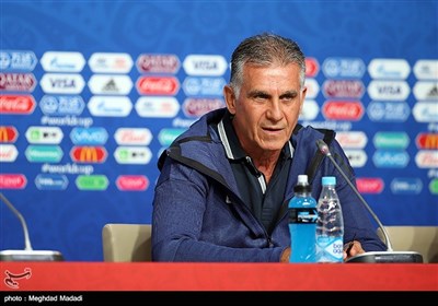نشست خبری سرمربی و کاپیتان تیم ملی فوتبال پیش از دیدار با مراکش 