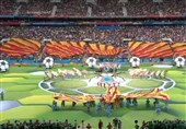 جام جهانی 2018| مراسم افتتاحیه در ورزشگاه لوژنیکی مسکو برگزار شد