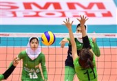 Asian Women&apos;s U-19 Volleyball Championship: Iran Beaten by Vietnam