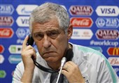 جام‌جهانی 2018| سانتوس: اگر فقط رونالدو بدرخشد به اروگوئه می‌بازیم/ به عنوان یک تیم متحد وارد میدان می‌شویم