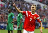 جام جهانی 2018| برتری پرگل روسیه از نگاه آمار/ عربستان؛ اولین تیم بدون شوت در چهارچوب در تاریخ بازی‌های افتتاحیه