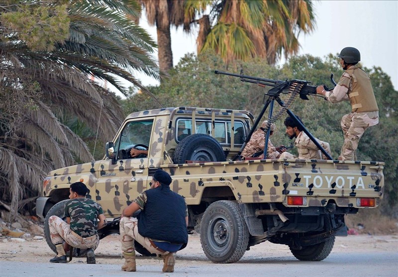 تحولات نظامی لیبی| جنگ تعقیب و گریز میان نیروهای «حفتر» و الوفاق در اطراف فرودگاه طرابلس