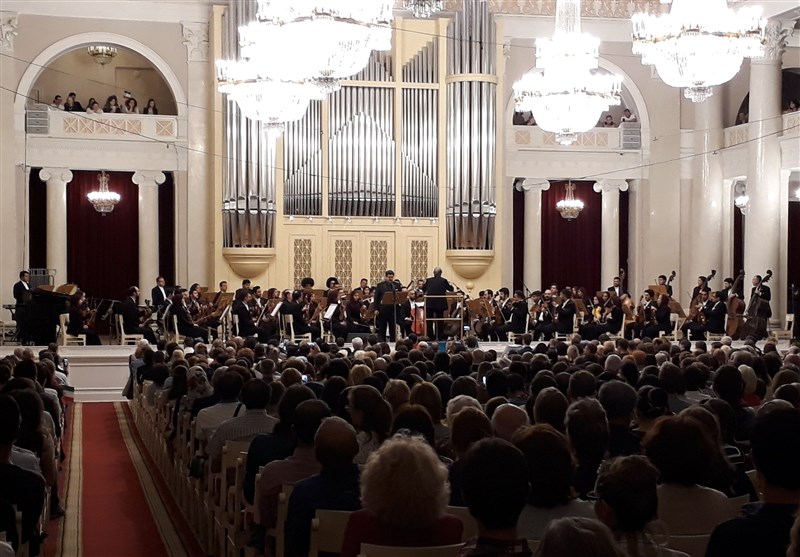 نوای ارکسترهای ایرانی در سن‌پترزبورگ پیچید/ استقبال روس ها