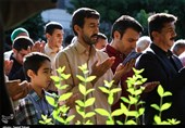 اقامه باشکوه نماز عید فطر در خراسان شمالی به روایت تصویر