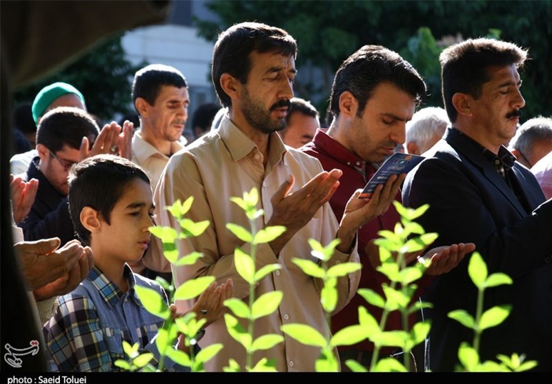 اقامه باشکوه نماز عید فطر در خراسان شمالی به روایت تصویر