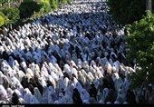 نماز عید سعیدفطر در چهارمحال و بختیاری اقامه شد