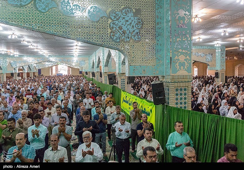 Iranians Celebrate Eid al-Fitr