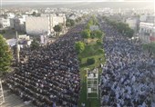 نماز عید فطر در کهگیلویه و بویراحمد اقامه شد