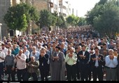 نجواهای بندگی مردم شهرستانهای تهران در روز عید فطر