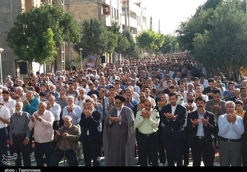 نجواهای بندگی مردم شهرستان‌های تهران در روز عید فطر