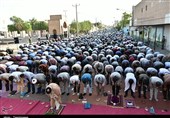 نماز عید فطر در شهرهای استان مازندران برپا شد