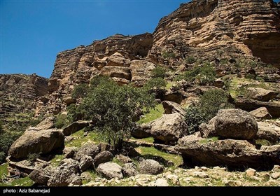 صوبہ لرستان کے کوہدشت علاقے کی سیر