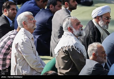 Ayatollah Khamenei Leads Eid Prayers in Tehran