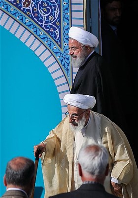 Ayatollah Khamenei Leads Eid Prayers in Tehran