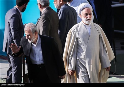 Ayatollah Khamenei Leads Eid Prayers in Tehran