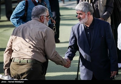 Ayatollah Khamenei Leads Eid Prayers in Tehran